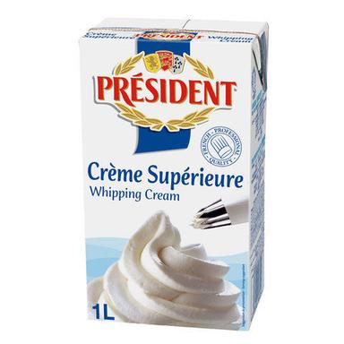  प्रेसिडेंट व्हिपिंग क्रीम