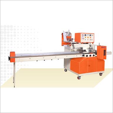 Horizontal Flow Wrapping Machine To Pack Variety of Solid Shapes & Materials