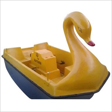 Swan Fiberglass Paddle Boat