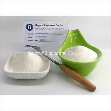 Bovine Type Ii Collagen Powder For Bone Health Healthy Foods Cas No: 9007-34-5