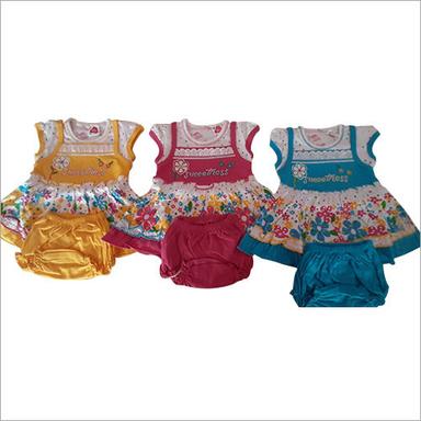 Girls Frocks Age Group: Up To 3 Years