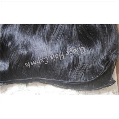 Black Micro Weft Hair Extension