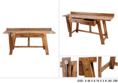  हस्तनिर्मित लकड़ी का डेस्क