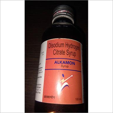 Disodium Hydrogen Citrate Syrup General Medicines