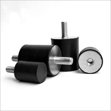 Rubber Cylindrical Anti Vibration Mounts Diameter: 1/2 To 34