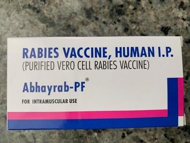 Abhayrab Vaccine Shelf Life: 1 Years