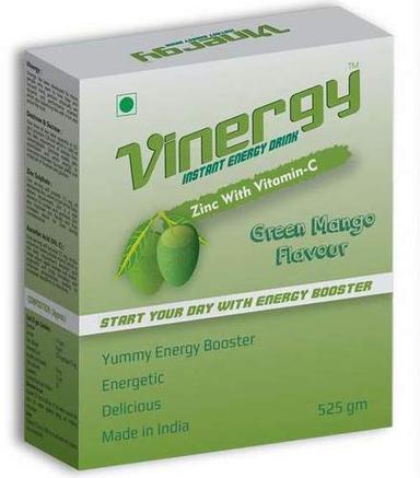 Vinergy Instant Energy Drink (Green Mango Flavor) Dosage Form: Powder