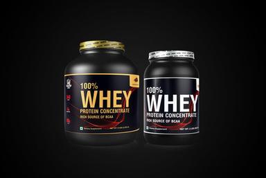 Whey Protein Concentrate (Rich Source Of Bcaa) Dosage Form: Powder