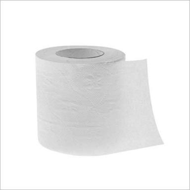 White Toilet Paper Roll