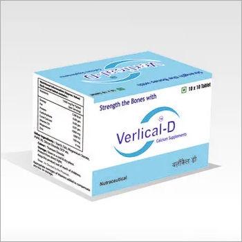 Calcium Supplements Dosage Form: Tablet