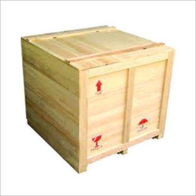 Industrial Wooden Packaging Box