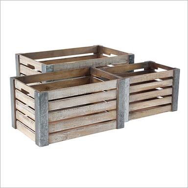 Industrial Wooden Pallets Box