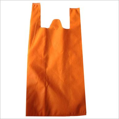 With Handle W Cut Non Woven Carry Bag