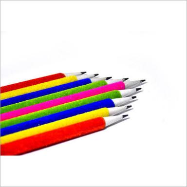 Multicolored Velvet Polymer Pencil