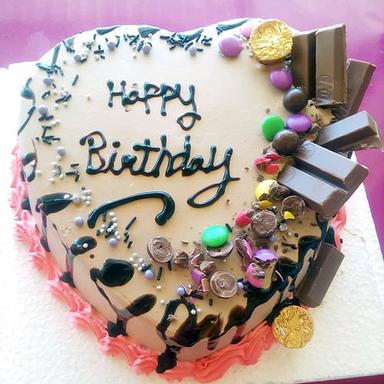 Chocolate Cadbury Birthday Cake Additional Ingredient: Sugar