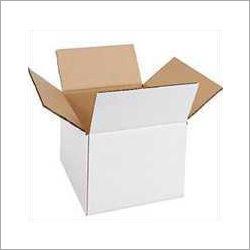 5 Ply White Corrugated Carton Box Size: Customize