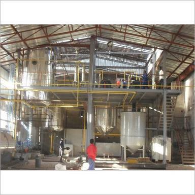 Semi-Automatic Cooking Oil Refinery Plant