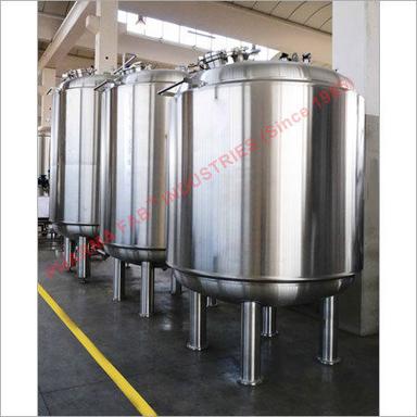 Ss316L Vertical Storage Tank