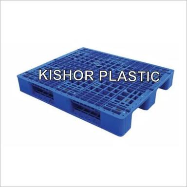  ब्लू एचडीपीई प्लास्टिक पैलेट