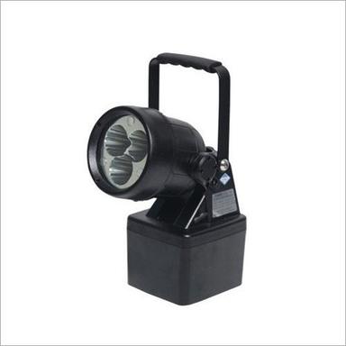 Black Led Explosion Proof Rechargeable Work Light