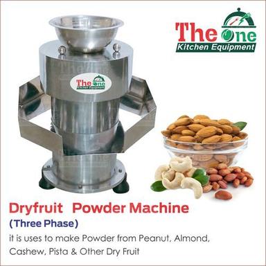 Dry Fruit Powder Machine
