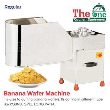 Semi Automatic Banana Wafer Machine