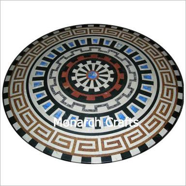 Multicolor Carved Center Tables