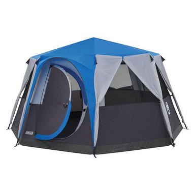 Coleman Cortes Octagon 8 Tent Blue