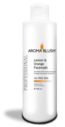 Beauty Products Lemon & Orange Face Wash