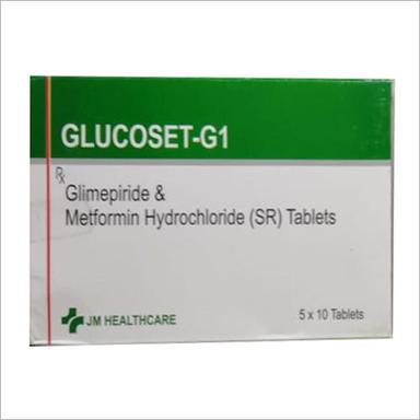 Glimepiride And Metformin Hydrochloride (Sr) Tablet General Medicines