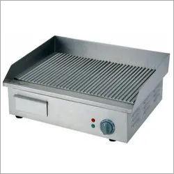 Gas Griddle (1/2 Grooved) Height: 420 Millimeter (Mm)