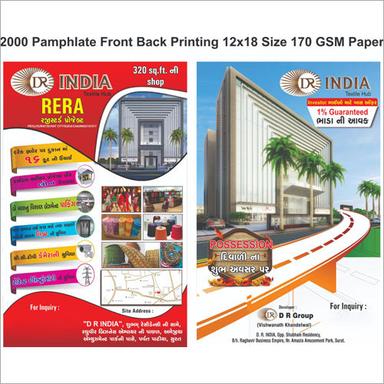 Pamphlet Printing Service