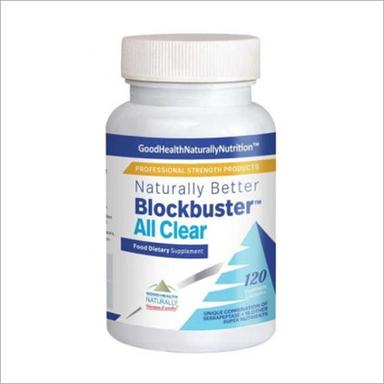 Blockbuster Food Dietary Supplement Dosage Form: Tablet
