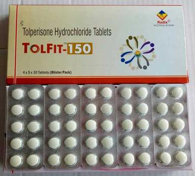 Tolperisone Hydrochloride 150 Mg Health Supplements