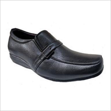 Black Mens Wide Formal Shoes