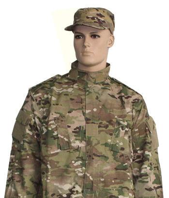 Military Multiple Camouflage Army Combat Uniform - Material: Cotton