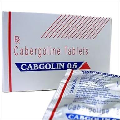  कैबर्जोलिन टेबलेट्स सामान्य दवाएं