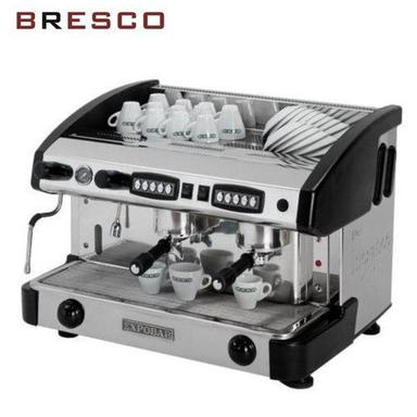 Semi Automatic 2 Groove Coffee Machine