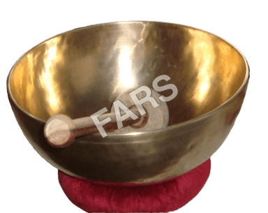 Golden Dull Light Weight Brass Singing Bowl