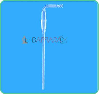 Adapters Cone with stem (Borosilicate Glass)