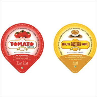 Tomato Ketchup Blister And Mustard Sauce Blister
