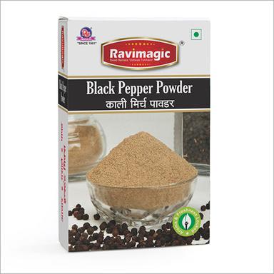 Brown Black Pepper Powder