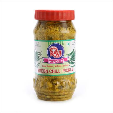 Green Chilli Pickle Shelf Life: 6-8 Months
