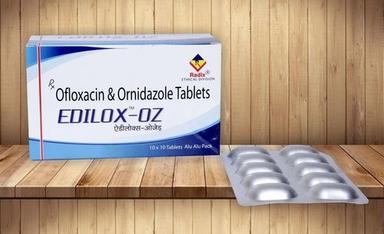 Ofloxacin 200 Mg & Ornidazole 500 Mg Tablets General Medicines