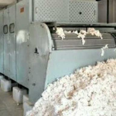 Cotton Dryer Machine Applicable Material: Steenless Steel