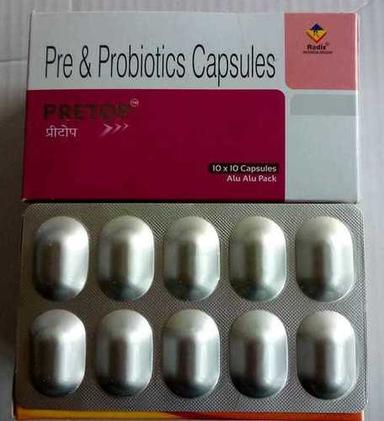 Probiotic Capsule Dry Place