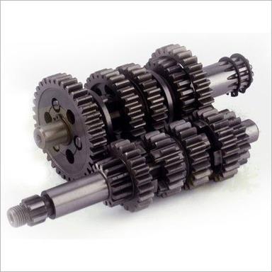 Industrial Gear And Shaft