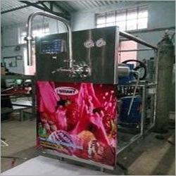 Ice Cream Making Plant