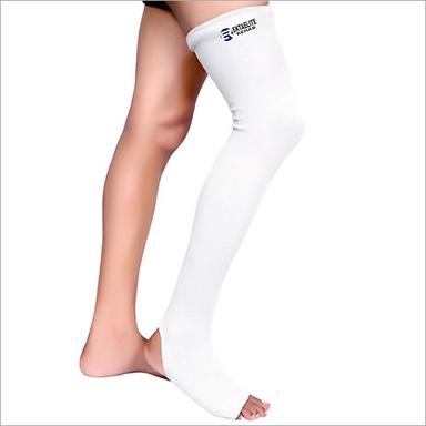 Anti Embolism Thigh High Open Toe Stockings Usage: Hospital