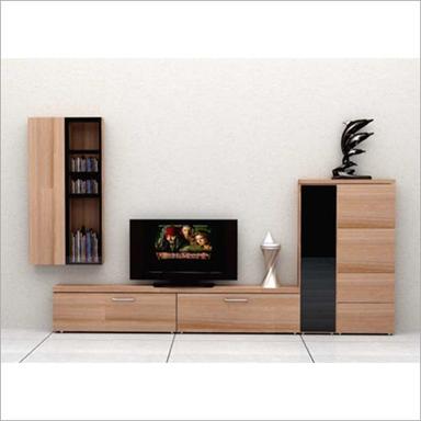 Hardwood Modular TV Cabinet